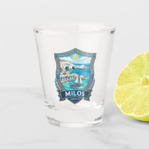 Vaso De Chupito Milos Grecia