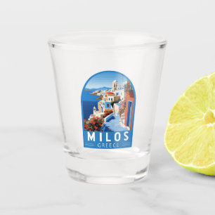 Vaso De Chupito Milos Grecia Viaje al arte