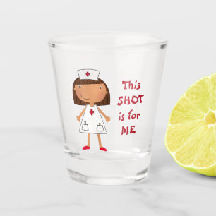 Vaso De Chupito MINA de enfermera
