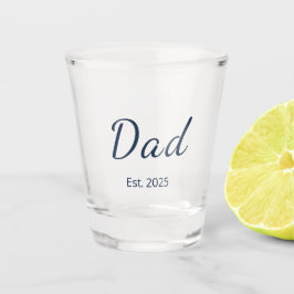 Vaso De Chupito Minimalista el Día del Padre Nuevo