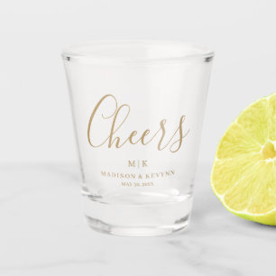 Vaso De Chupito Mínimo y Moda   BODA