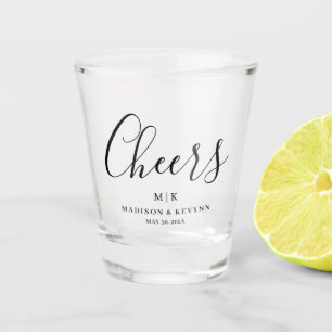 Vaso De Chupito Mínimo y Moda BODA
