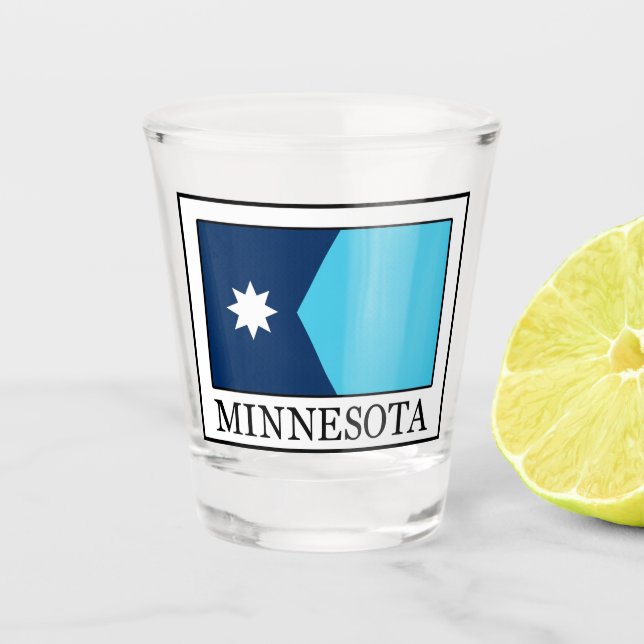Vaso De Chupito Minnesota (Anverso)