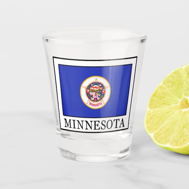 Vaso De Chupito Minnesota (Anverso)