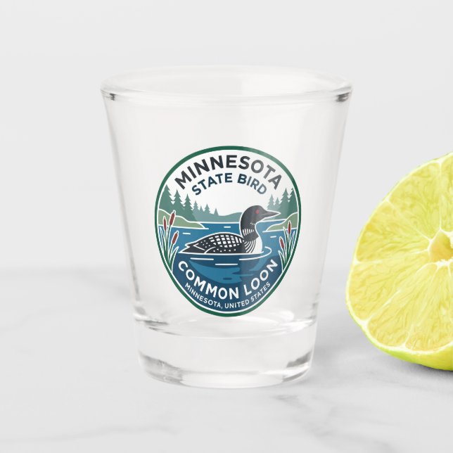 Vaso De Chupito Minnesota Minnesota (Anverso)
