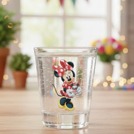 Vaso De Chupito Minnie Shot Glass