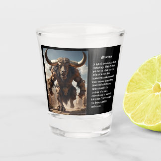 Vaso De Chupito Minotaur 