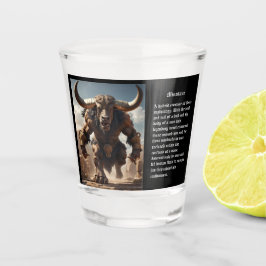 Vaso De Chupito Minotauro 