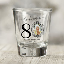Mirada personalizada Quién cumple 80 Foto Cumpleañ