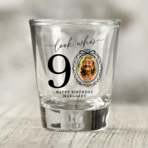 Mirada personalizada Quién cumple 90 Foto Cumpleañ
