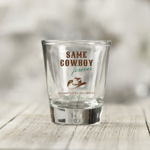 Vaso De Chupito Mismo Vaquero Para Siempre Fin De Semana De Bachel