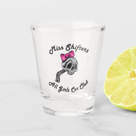 Vaso De Chupito Miss Shifters Shot Glass