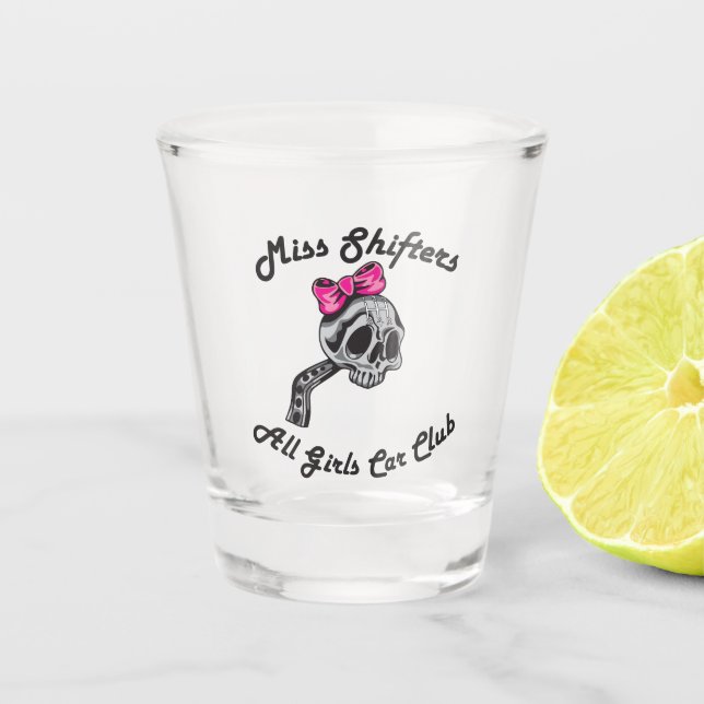 Vaso De Chupito Miss Shifters Shot Glass (Anverso)