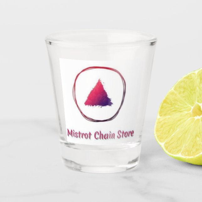 Vaso De Chupito Mistrot Chain Store Shot Glass (Anverso)