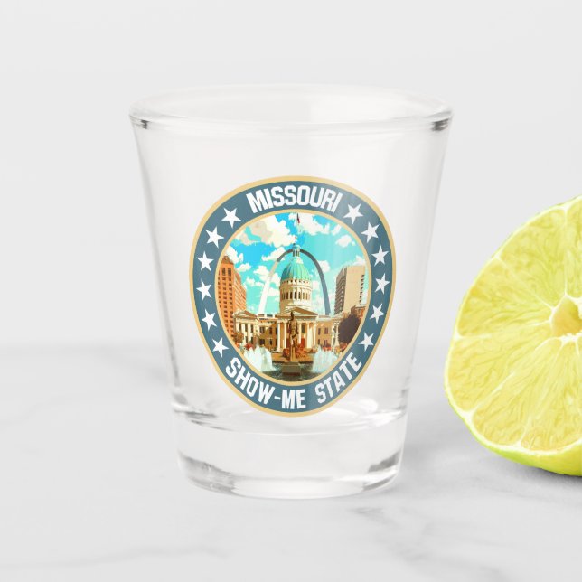 Vaso De Chupito Misuri (Anverso)