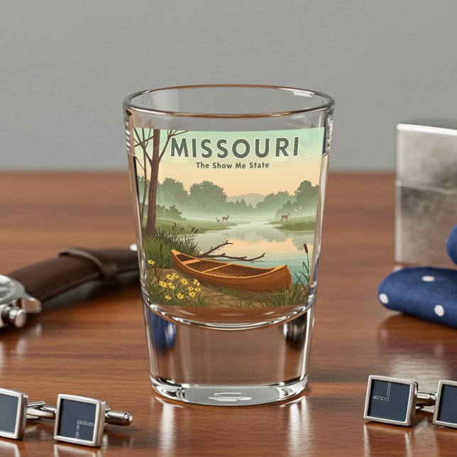 Vaso De Chupito Misuri vintage (Subido por el creador)
