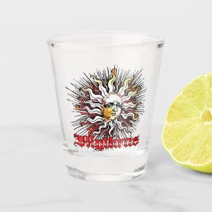 Vaso de chupito   Mithras   Dios Sol
