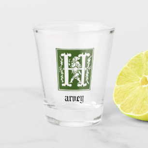 Vaso De Chupito Míticas criaturas del siglo XVI Capital decorativa
