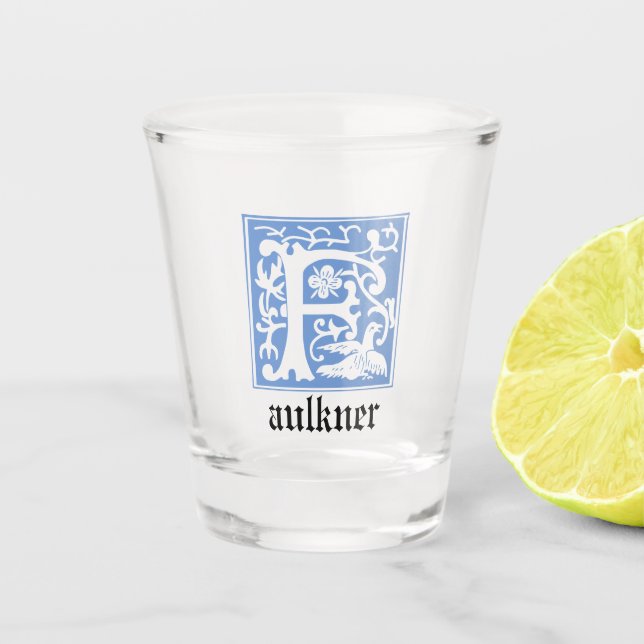 Vaso De Chupito Míticas criaturas del siglo XVI Capital decorativa (Anverso)