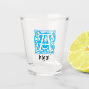 Vaso De Chupito Míticas criaturas del siglo XVI Capital decorativa