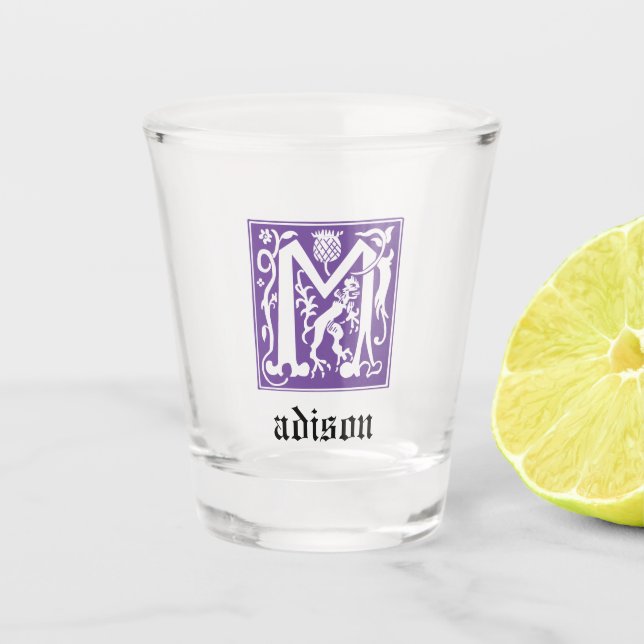 Vaso De Chupito Míticas criaturas del siglo XVI Capital decorativo (Anverso)