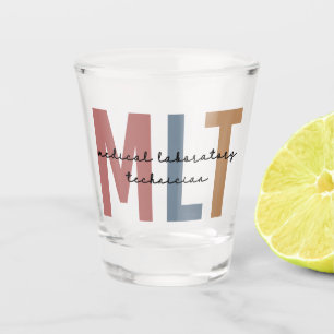 Vaso De Chupito MLT Laboratorio Médico Técnico Laboratorio Médico