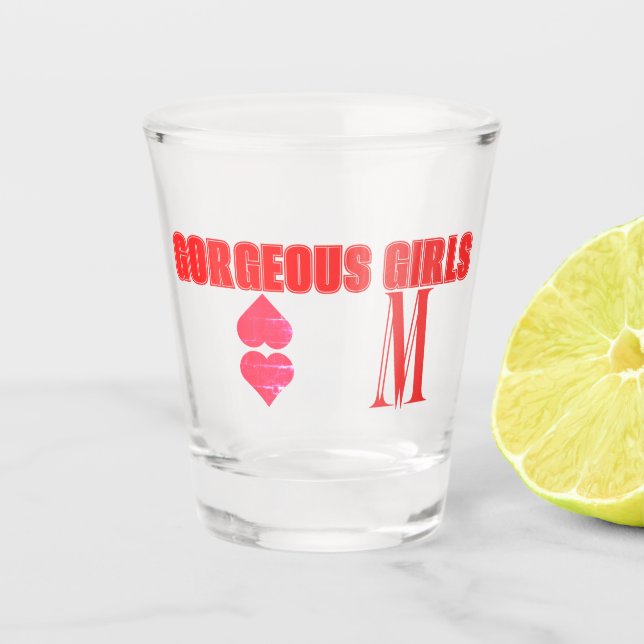 Vaso De Chupito MM Mujeres (Anverso)