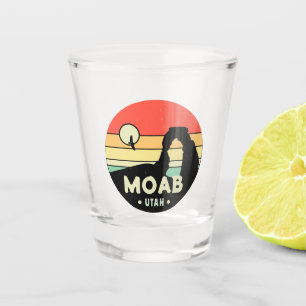 Vaso De Chupito Moab Utah Vintage Sunset Arches Aventura Al Aire L