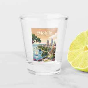 Vaso De Chupito Mobile, Alabama EE. UU.
