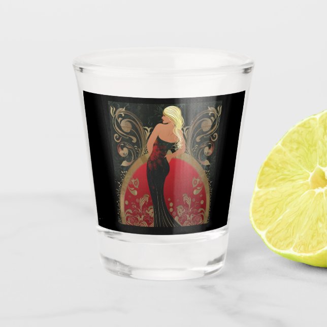 VASO DE CHUPITO MODA-ESQUE #4 (Anverso)