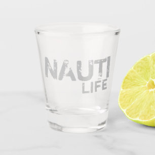 Vaso De Chupito moda moderna NAUTI LIFE. Vidrio caliente