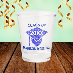 Vaso De Chupito Moda personalizada del Cap de la Marina Grad Glam