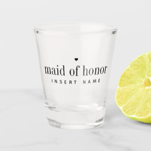 Vaso De Chupito Moda personalizada moderna empleada doméstica de 