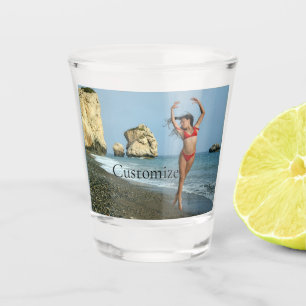 Vaso De Chupito Modelo bikini bailando Thunder_Cove