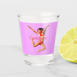 Vaso De Chupito Modelo de baile bikini Thunder_Cove