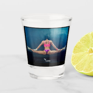 Vaso De Chupito Modelo De Gimnasio Femenino Split Thunder_Cove 