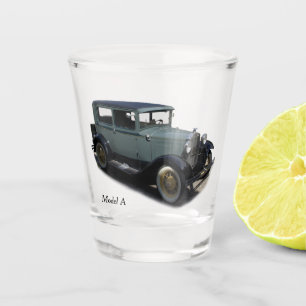 Vaso De Chupito Modelo Gris A vidrio de disparo