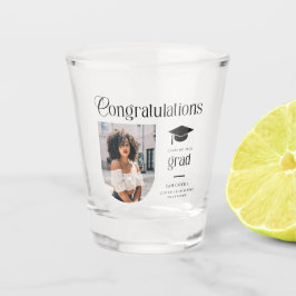 Vaso De Chupito Modern Congratulations Grad Photo Graduation Arch