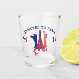 Vaso De Chupito Moderno ADDICIONADO AL Monograma PARÍS