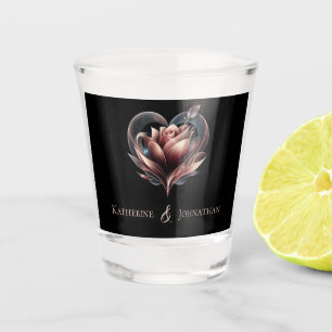 Vaso De Chupito Moderno Blush Rose-Wedding-Money/shot Dance-