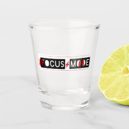 Vaso De Chupito Modo Enfoque