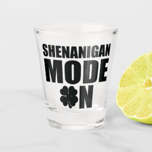 Vaso De Chupito Modo Shenanigan activado