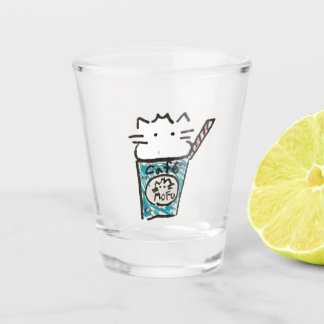 Vaso De Chupito mofu_cafeglass