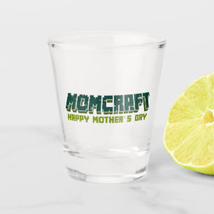 Vaso De Chupito Momcraft Happy Mother Day Funny Gamer Mom