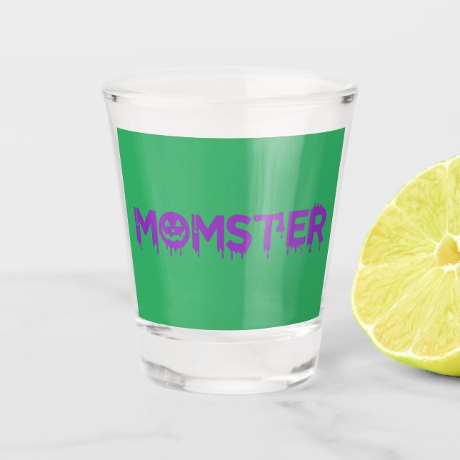 Vaso De Chupito Momster Purple Version (Anverso)