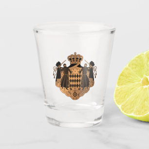 Vaso De Chupito Mónaco