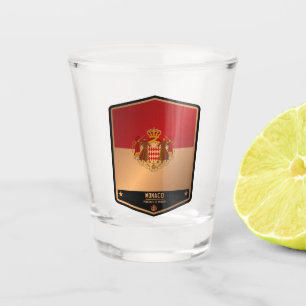Vaso De Chupito Mónaco