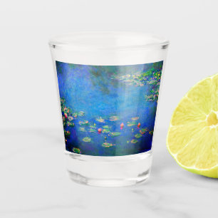 Vaso De Chupito Monet Water Lilies 1906