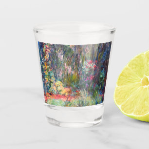 Vaso De Chupito Monet Water Lily Pond