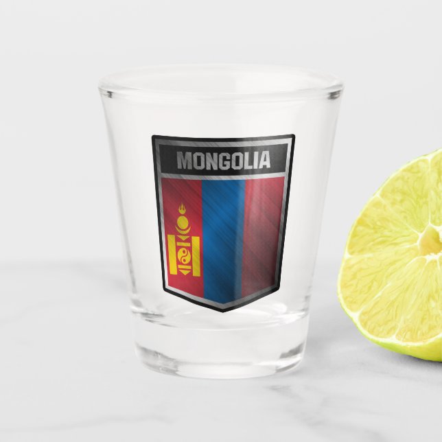 Vaso De Chupito Mongolia (Anverso)